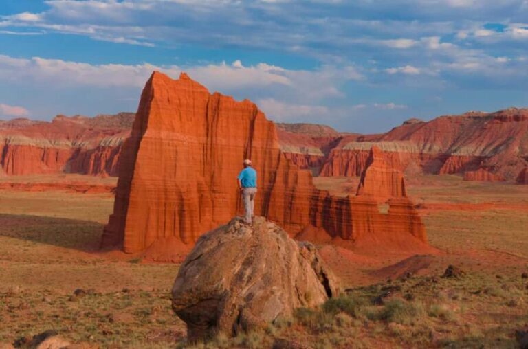 Torrey: Capitol Reef Temples of the Sun & Moon Private Tour - The Itinerary Breakdown