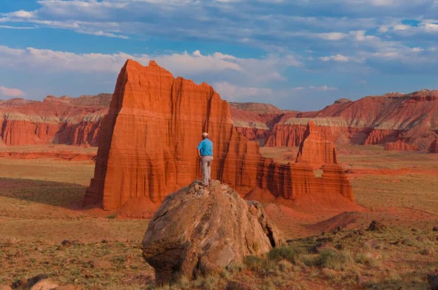 Torrey: Capitol Reef Temples of the Sun & Moon Private Tour - The Itinerary Breakdown