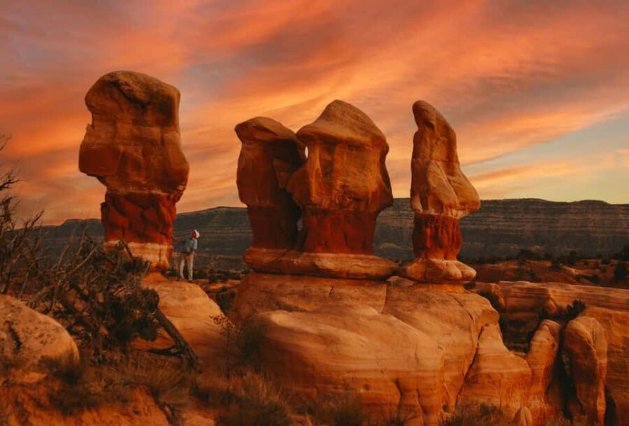 Torrey: Cosmic Ashtray, Devil's Garden, and Cedar Wash Tour - What You Should Know Before Booking