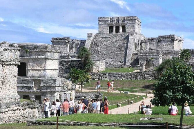 Tour 4X1 visit incredible places in one place, Tulum, Coba, a cenote & Playa. - The Guide Experience
