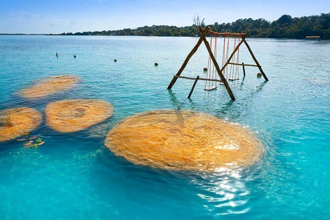 Tour Bacalar - Cenote Azul & MarMol Club with Kayaks from Cancún - Exploring the Itinerary in Detail