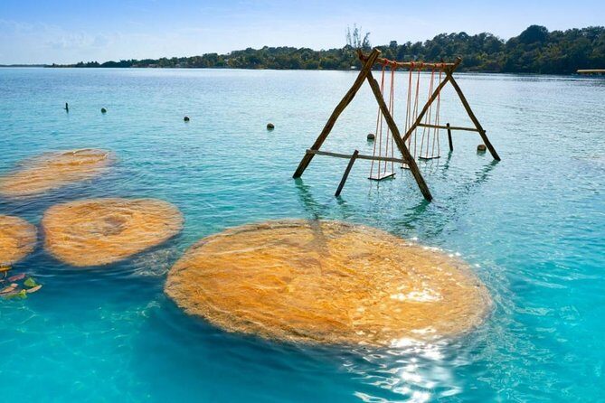 Tour Bacalar - Lake of Seven Colors! Riviera Maya Round Transportation - The Value of This Experience