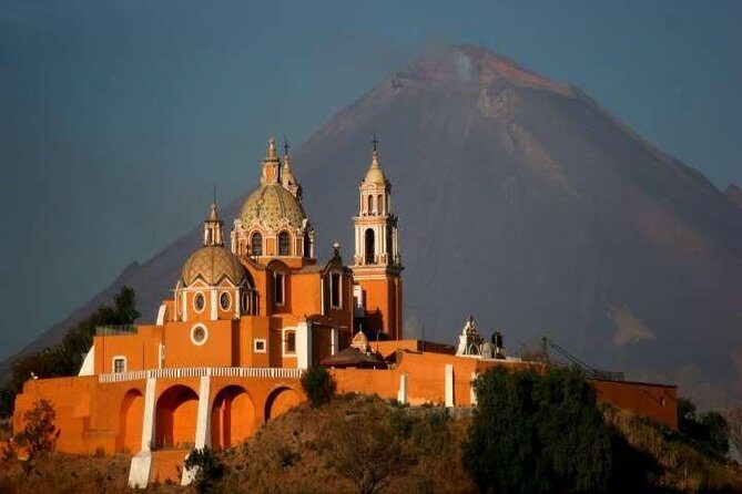 Tour Cholula - Puebla City of Los Angeles - Transportation and Logistics