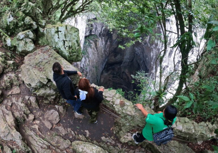 Tour: Edward James Sculpture Garden and Sótano de Huahuas - Tasting Local Flavors