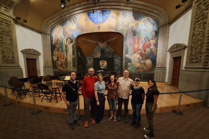 Tour history of Muralism in Mexico - Practical Details That Matter