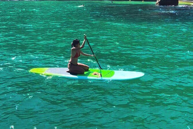 Tour Isla de la Roqueta Stand up paddle Acapulco - The Value of This SUP Experience