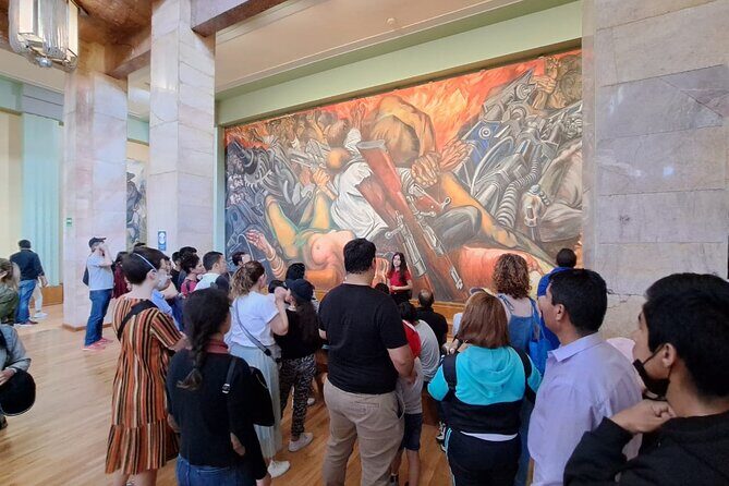 Tour Murals DE the Palace of Fine Arts - Who Will Appreciate This Tour?