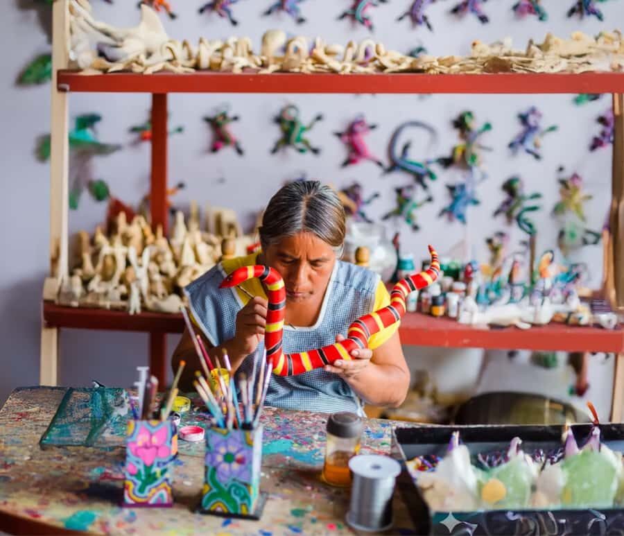 Tour Oaxaca Antigua: Monte Albán, Alebrijes & Artesanías - Monte Albán: A Must-See Ancient Site