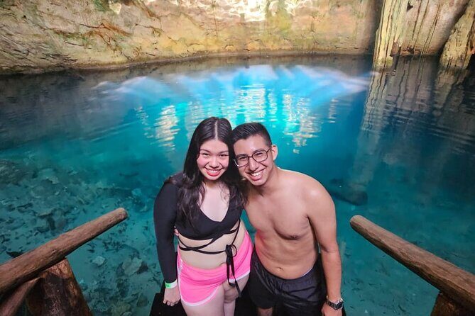 Tour of 4 Cenotes + Izamal - Lunch and Leisure