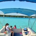 Tour of the Lagoon of Bacalar on pontoon -Collective- - A Detailed Look at the Bacalar Lagoon Pontoon Tour