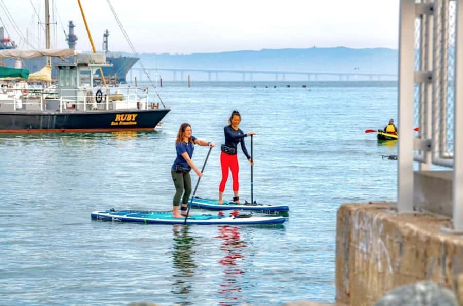 Tour the San Francisco Bay by Kayak or Paddle Board! - What the Tour Looks Like