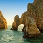 Tour to Arch in the only Clear Boat in Cabo Cruise Hotel PICKUP! - The Sum Up