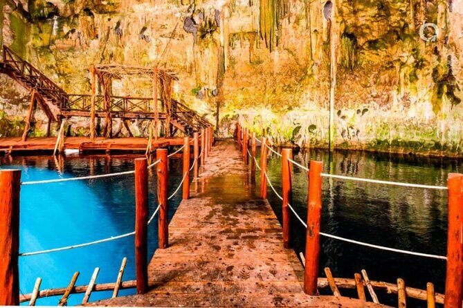 Tour to Chichen Itza tickets included and Cenote Xunaan Caverna - The Sum Up