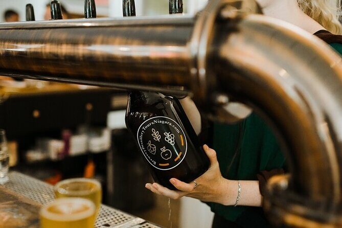 Tour Wine, Beer, Cider, Spirit - Something for Everyone Tour - Second Stop: The Exchange Brewery