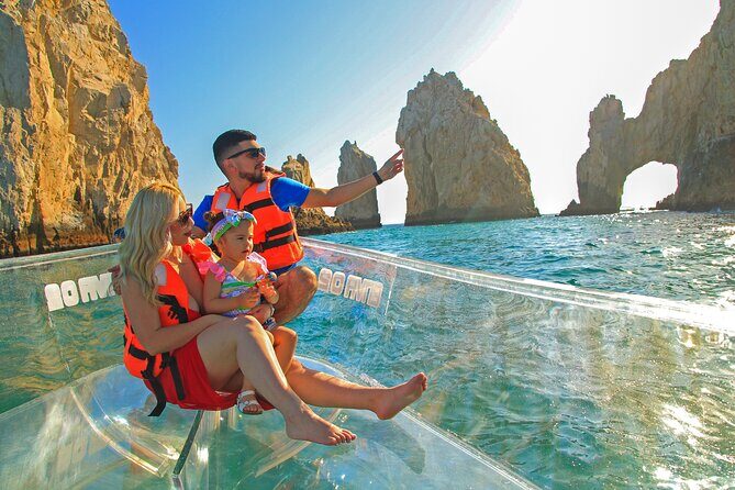 Tours in Cabo, Paseo al Arco and Fin de la Tierra in the only Clear Boat - Why You Should Consider This Tour
