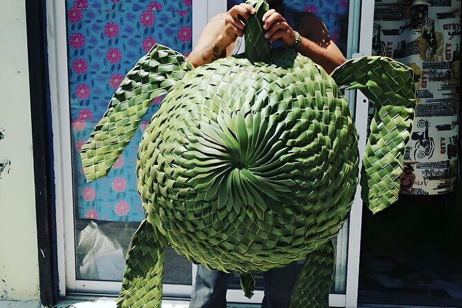 Traditional Palm Weaving Workshop with Food and Drinks in Tulum - Detailed Breakdown of the Experience