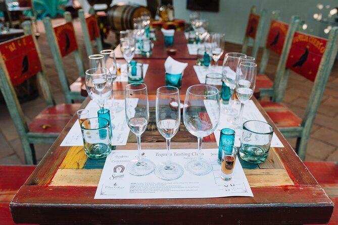Traditional Tequila Tasting Experience with Jorge Cuervo - The Sum Up