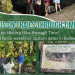 Trails Through Time Bellevue Coal Creek History Hike - Uncovering Hidden Relics and Historic Sites
