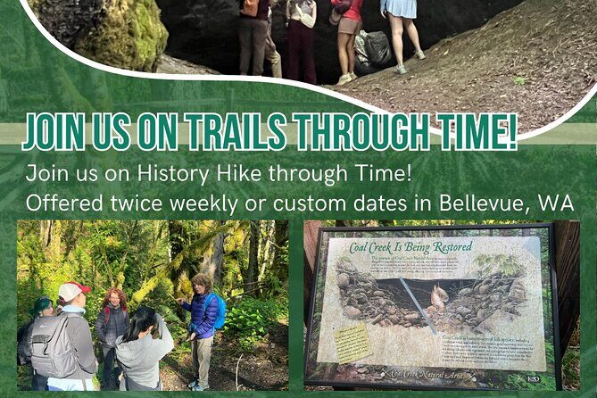 Trails Through Time Bellevue Coal Creek History Hike - Uncovering Hidden Relics and Historic Sites