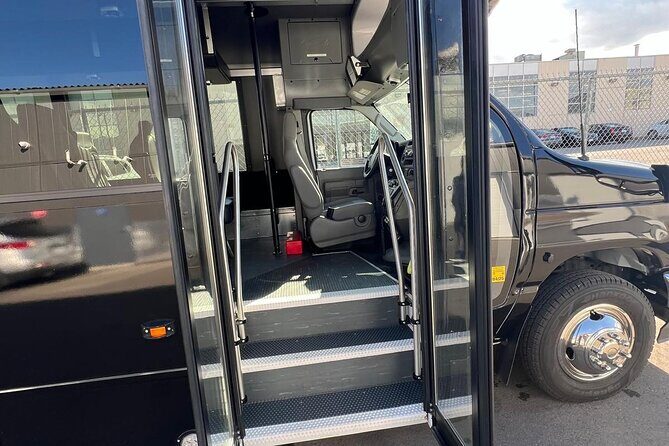 Transfer from Pearson Airport to Toronto by 24 Passenger Bus - Real-World Perspectives and Value