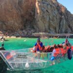 Transparent Boat Tour Cabo San Lucas Arch and Playa del Amor - Key Points