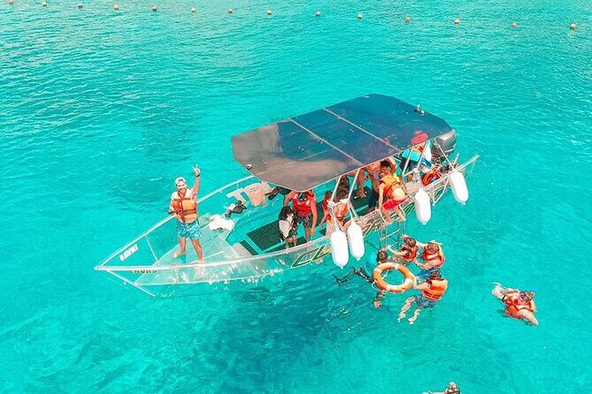 Transparent Boat Tour in Cozumel Reefs - The Experience from a Traveler’s Perspective