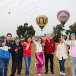 Travel by Hot Air Balloon, Teotihuacán Pyramids and Lunch - Return to Mexico City