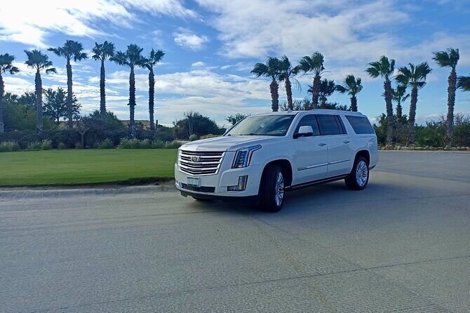 Travel First Class from Cabo San Lucas - What to Expect from Your First-Class Transfer in Cabo