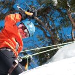 Tremblant Ice Climbing School - What to Expect from the Tremblant Ice Climbing School