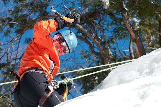 Tremblant Ice Climbing School - What to Expect from the Tremblant Ice Climbing School
