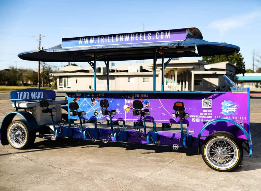 Trill On Wheels: Houston's Hip-Hop Party Bike Tour - An In-Depth Look at the Experience