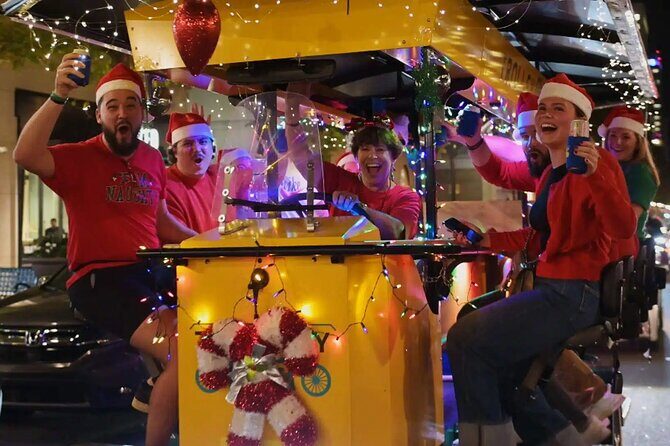 Trolley Pub Holiday Pub Crawl Experience Raleigh - What’s Included and What’s Not