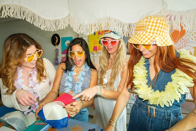 Trucker Hat Pop-Up Experience in Savannah - The Experience in Practice