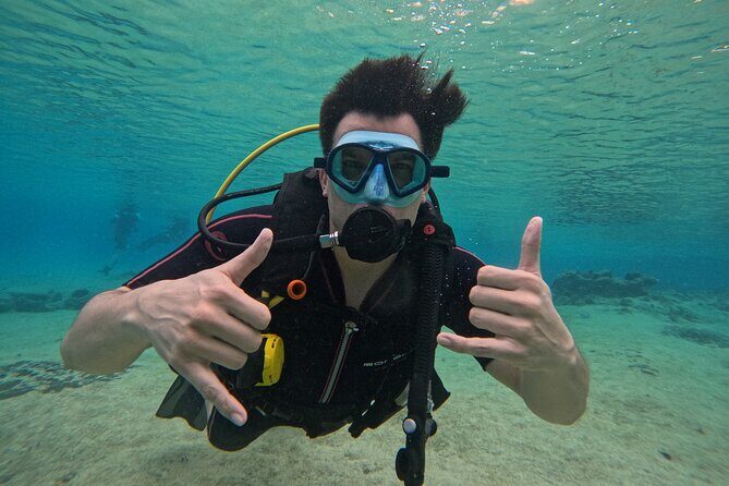 Try diving without previous experience from shore - The Dive Site: Tikila Beach