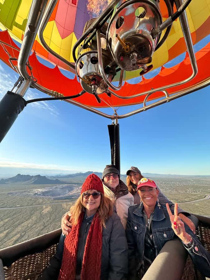 Tucson: Hot Air Balloon Ride with Champagne Toast - The Takeoff: A Smooth, Scenic Lift-Off
