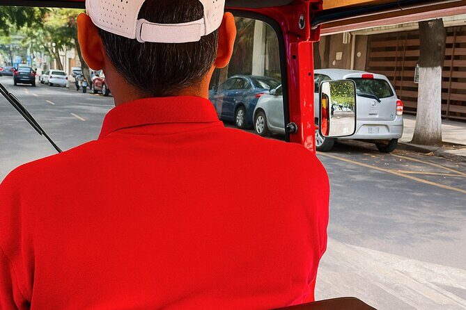 Tuk Tuk Tour of Rome and Condesa on CDMX - The Comforts and Safety Measures