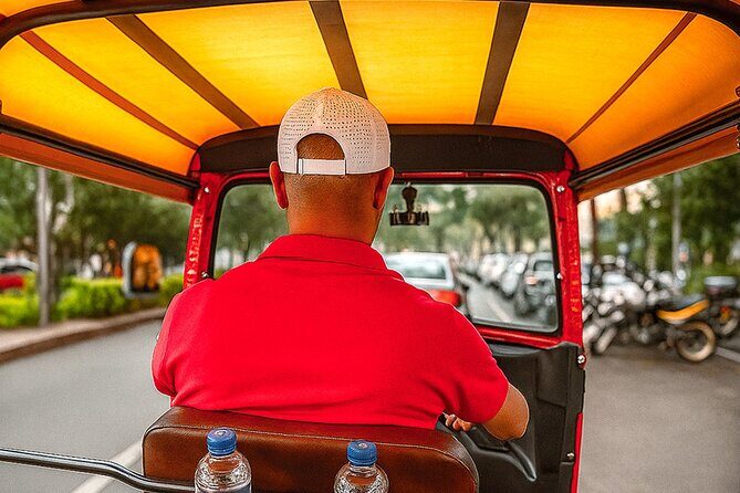 Tuk Tuk Tour of Rome and La Romita on CDMX - What the Price Gets You