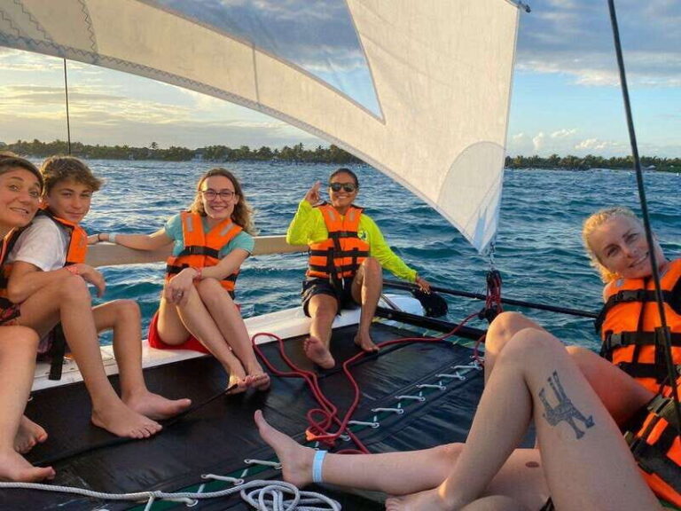 Tulum: 3 hour Snorkel & sailing experience - The Snorkeling Spots