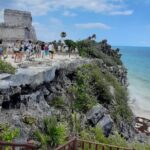 Tulum and Cenotes Tour Casa Tortuga plus Mother Nature Sculpture - Transportation and Timing