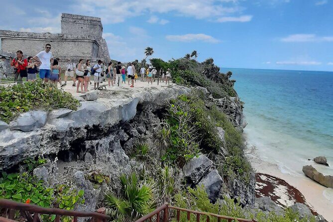 Tulum and Cenotes Tour Casa Tortuga plus Mother Nature Sculpture - Transportation and Timing