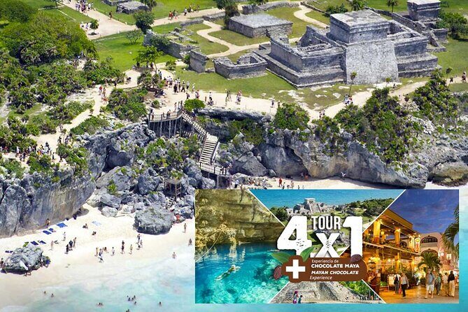 Tulum and Coba 4x1 with Cenote, Playa del Carmen, Mayan Village All Inclusive Tour - Who Is This Tour Best For?