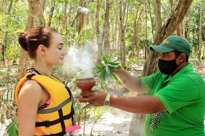 Tulum ATVs, Ziplines & Cenote Expedition, from Playa del Carmen - The ATV Jungle Circuit: Speed and Excitement