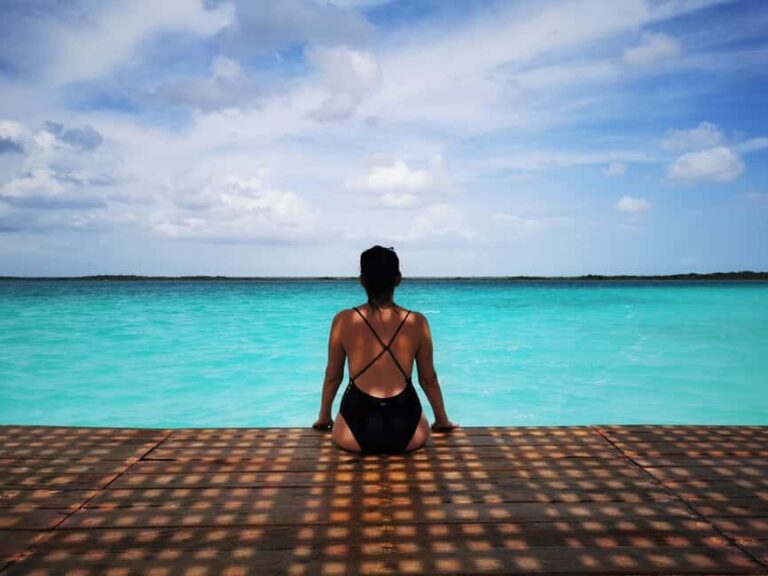 Tulum: Bacalar 7 Colors Lagoon Day Trip with Transport - The Transportation and Group Size