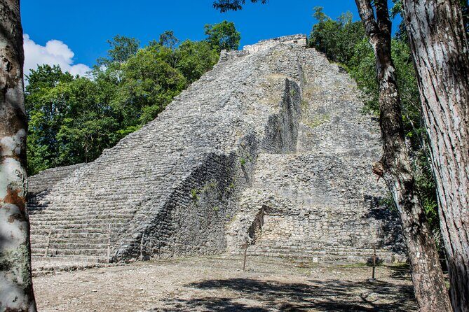 Tulum, Coba & Cenote Kuxtal! Deluxe Tour from Playa Del Carmen - Coba Ruins: Climbing the Tallest Pyramid