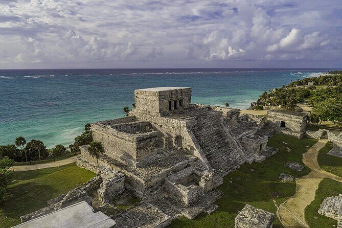 Tulum, Coba, Cenotes and 5th Av Playa del carmen Tour - Cobá and Nohoch Mul Pyramid