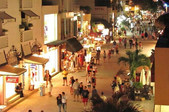 Tulum, Coba, Playa Del Carmen and Cenote Tour with Tickets - Transportation and Group Size