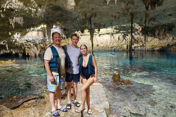 Tulum Full Day Tour with Taak Bi Ha Cenote and Sacred Cenote - Cool Off at Taak Bi Ha Cenote