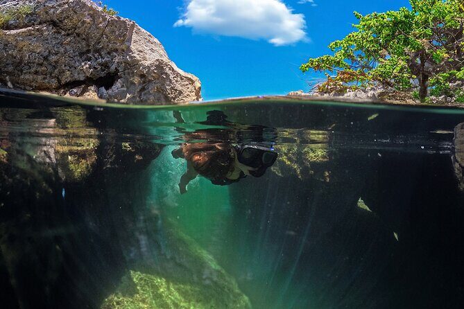 Tulum Guided Tour, Magical Cenote, Lagoon Snorkeling and Beachside Lunch - Cenote Adventures: Exploring a Natural Sinkhole
