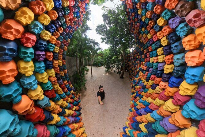 Tulum Instagram Giant Sculpture, Cenote Attik and Azulik Uh May - Who Should Consider This Tour?