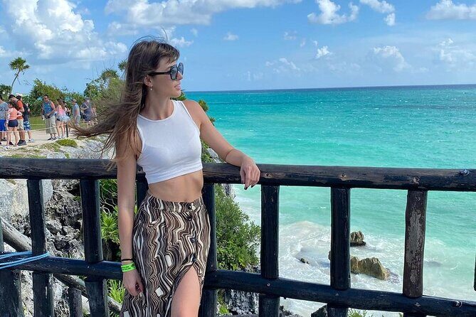 Tulum Mayan Ruins & Turtle Habitat Swim: Round Trip from Tulum City - Exploring the Tulum Ruins